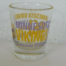 Minnesota Vikings 2 oz Shot Glass 1961 NFL Purple Gold Viktor Skol Football - $9.75