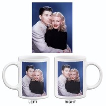 Ronald Reagan - Ginger Rogers - Storm Warning - Movie Still Mug - $23.99+