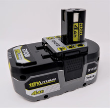 Ryobi PBP004 One+ 18V Lithium Ion 4.0AH Hp Battery Works W/ALL One+ Tools - New - $67.45