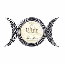 Alchemy Triple Moon Photo Frame - Collectible Gothic Witchcraft Wicca De... - $21.73