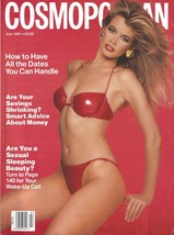 Cosmopolitan Magazine July 1991 Claudia Schiffer - $20.00