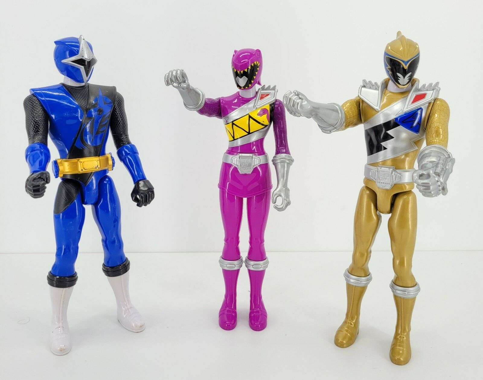 Scg Pr Billy Cranston Kimberly Hart Trini Kwan Power Rangers Action 