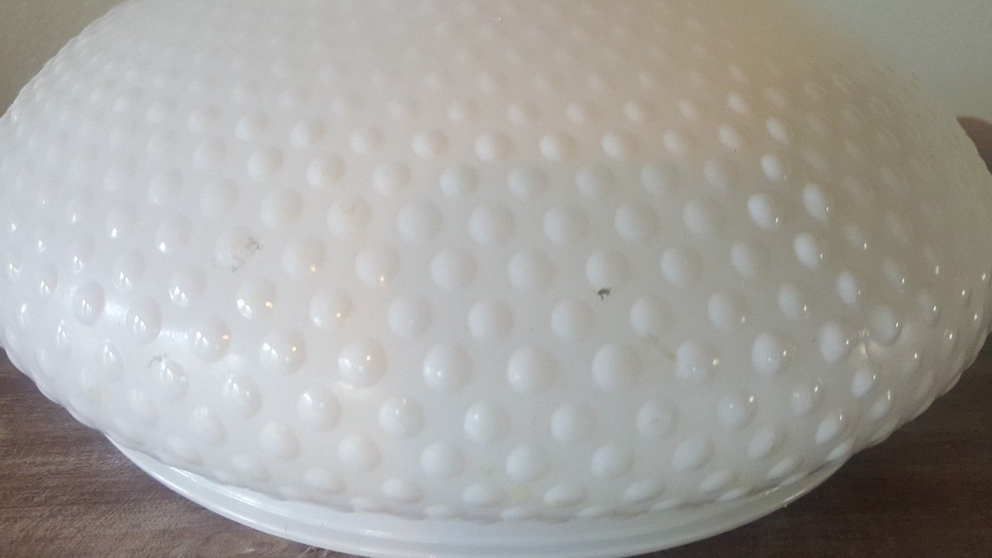 Vintage Hobnail White Milk Glass Lamp Shade And Similar Items Vintage Hobnail White Milk Glass Lamp Shade Globe Replacement