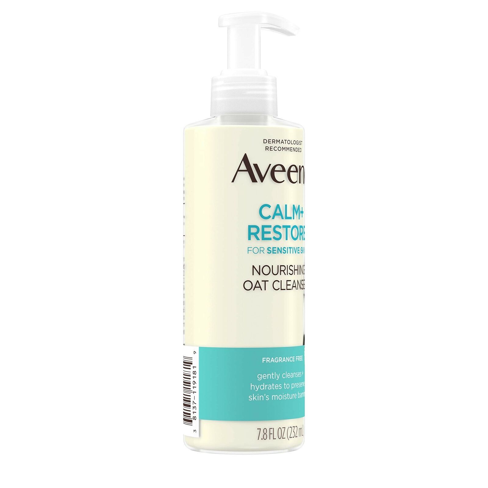 Aveeno Calm + Restore Nourishing Oat Facial Cleanser for Sensitive Skin, Gent... Cleansers