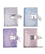 Teen Girl&#39;S Locking Diary Journal With Sequins - $14.99