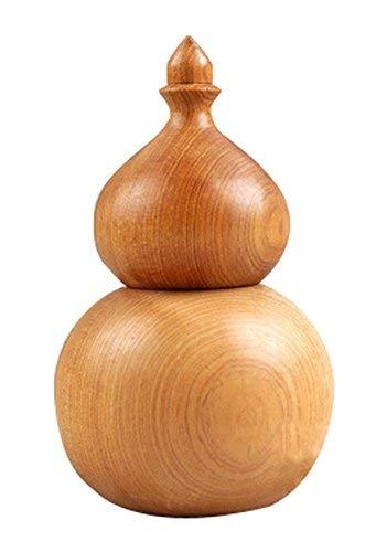 PANDA SUPERSTORE Gourd Toothpick Box Creative Toothpick Holder Scented Wood Styl