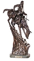 Artistic Solutions American Handmade Solid Bronze Sculpture Statue Mountain Man  - $2,381.40