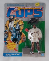 1988 Hasbro Cops Bullet-Proof Federal Agent Action Figure - $270.00