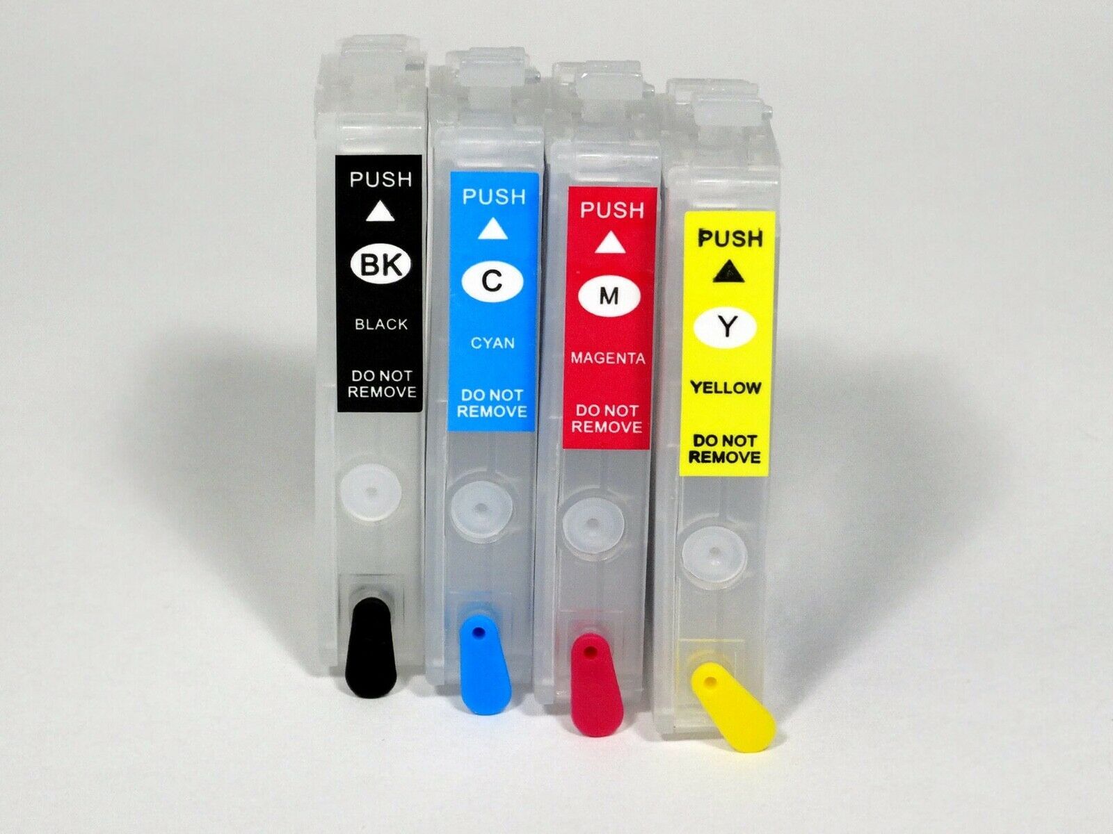 220XL Alternative No Chip Refillable Ink Cartridge for Epson WF2750 WF