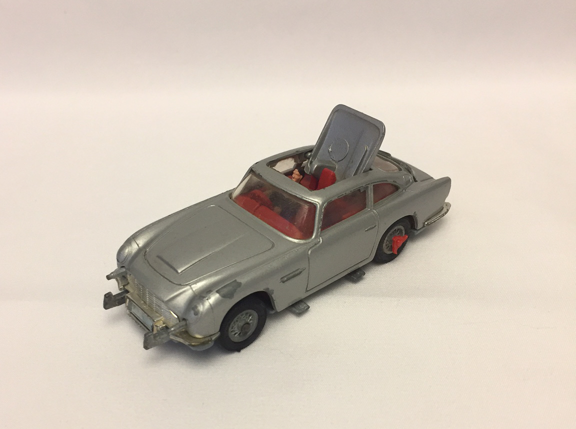 corgi james bond cars collection