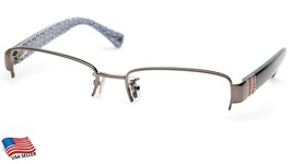 Coach Hc 5027B Cecily 9093 Dark Silver Blue Eyeglasses Frame 52-17-135mm - $53.89
