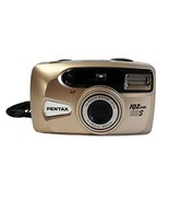 Pentax IQZoom 80S Quartz Date 35mm Point and Shoot Film Camera Tested Wo... - $49.99