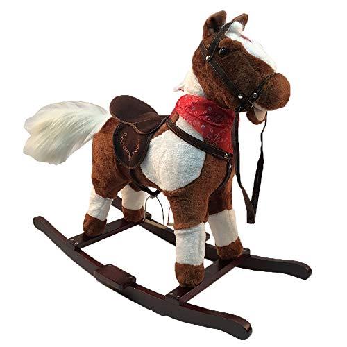 Happy Walk 38 Years Children Mechanical Rocking Horse Riding Toy