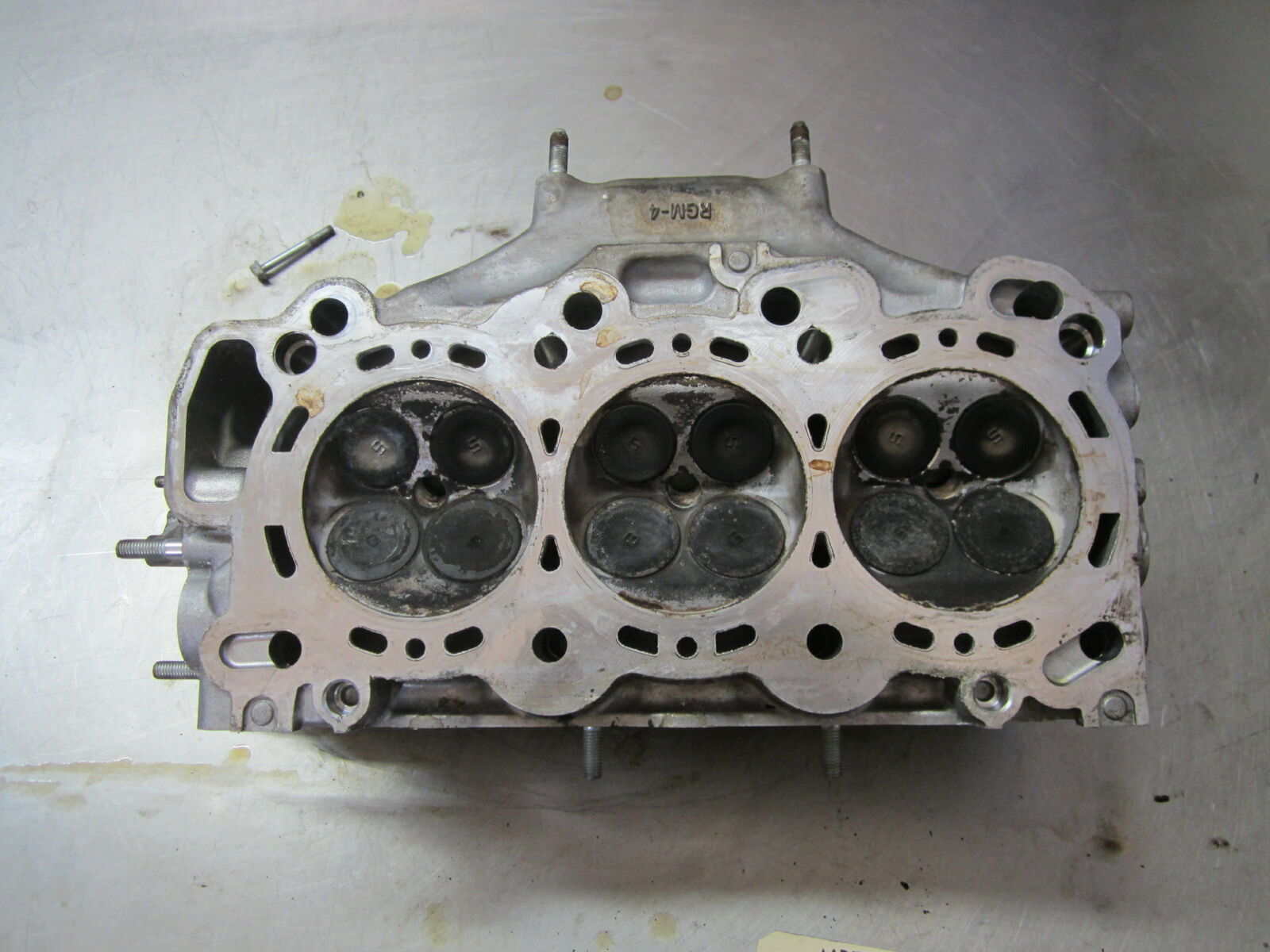 P710 Right Cylinder Head 2007 Honda Odyssey 3.5 RGM4 Cylinder Heads
