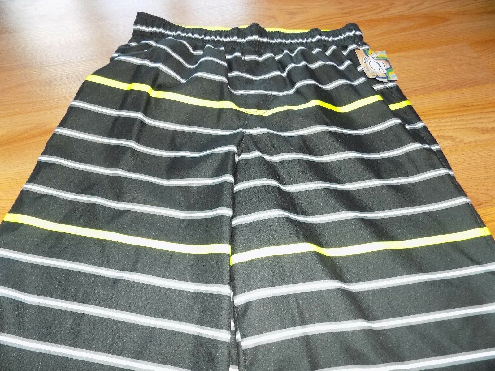 Swimtrunks Boardshorts OP SZ 2XL 18 New NWT Floral Lined