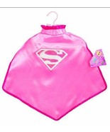 Imagine DC Comics My Super Bestfriends Supergirl Pink Cape Size 4-6x W/H... - $15.10