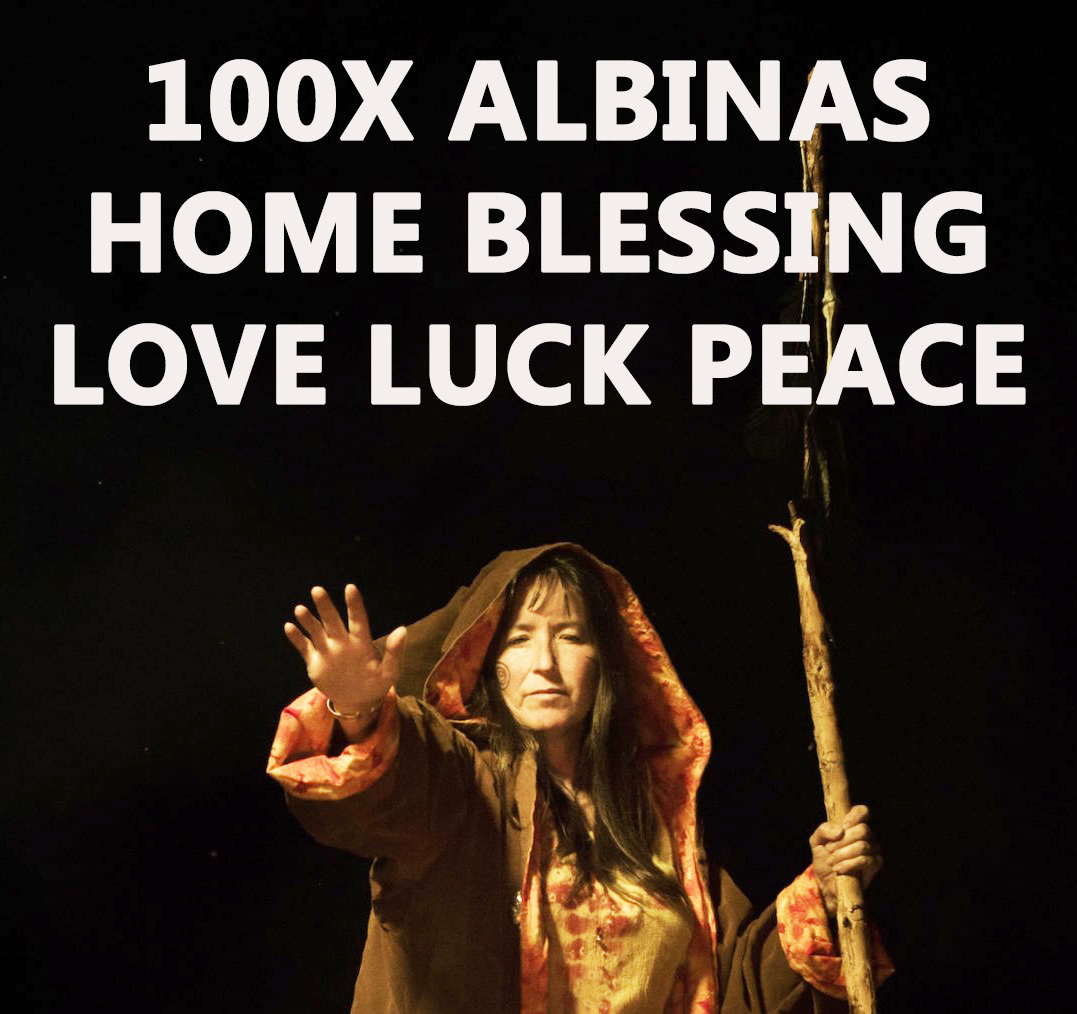 Primary image for 100X ALBINA'S OWN BLESS THIS HOME BLESSING, CLEANSING, LUCK MAGICK  RARE MAGICK 