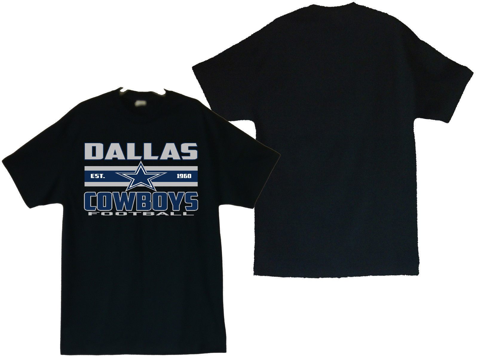 Dallas Cowboys Football Men's T-Shirts Sizes (S thru 4XL)