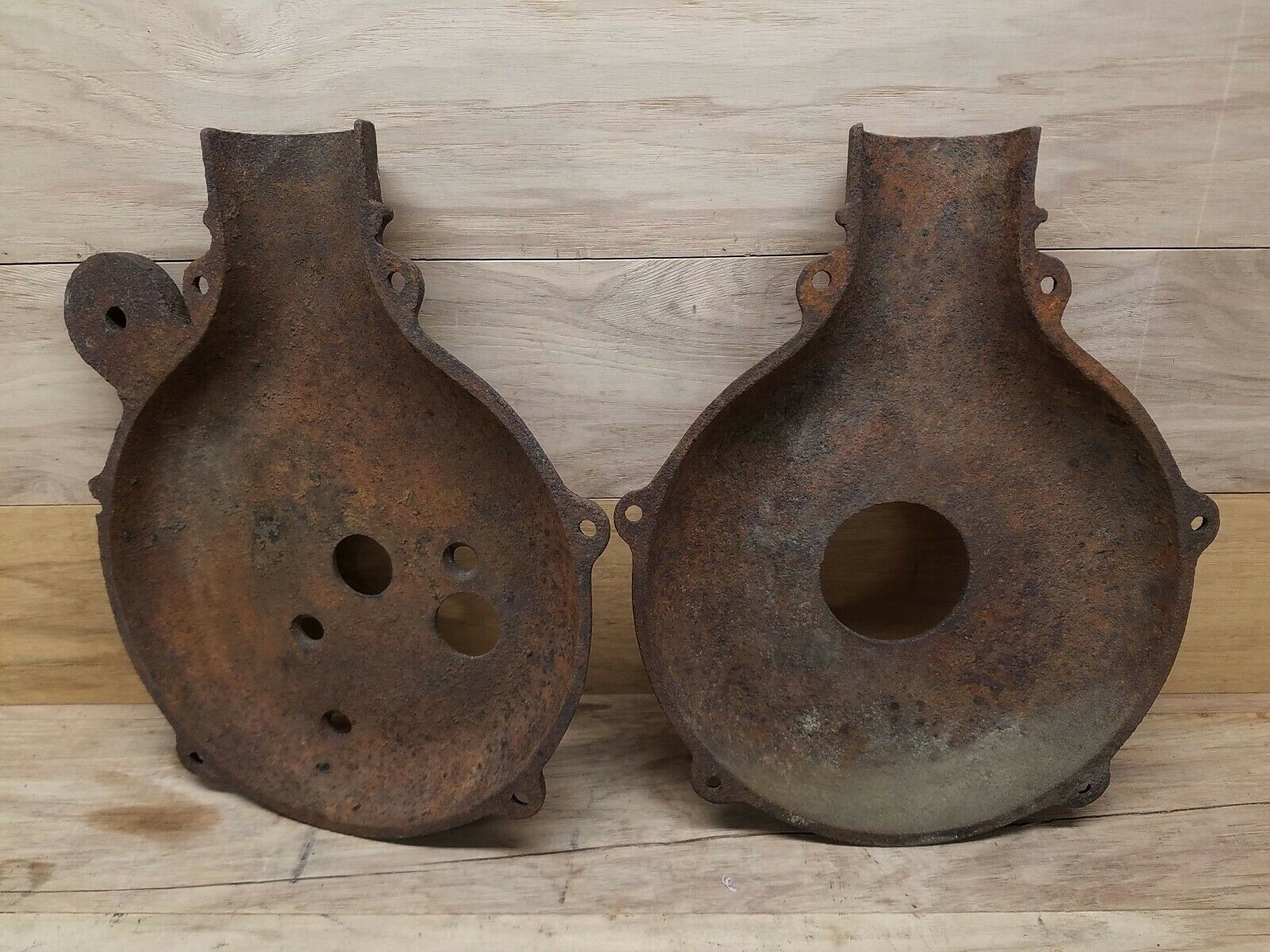 Vintage Old Blacksmith Champion Blower & Parts Antique Housing