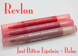 Buy 1 Get 1 At 20% Off (Add 2) Revlon Just Bitten Lipstain + Balm (Choose Shade) - $13.75