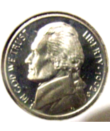 1992-S Jefferson Nickel - Cameo Proof - $2.97