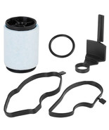 11127793164 Crankcase Breather Oil Separator Filter Set for BMW E46 E39 ... - $13.64