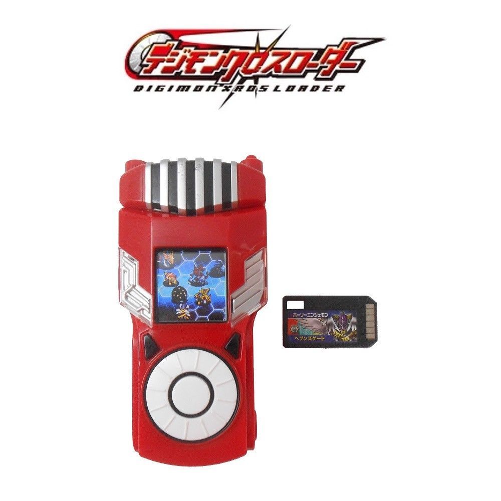 digimon xros loader toy