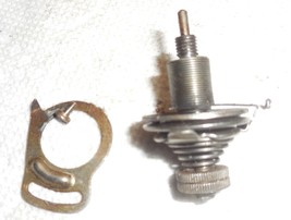 Franklin Vibrating Shuttle Thread Tension Assembly w/Screw &amp; Spring Plat... - $20.00