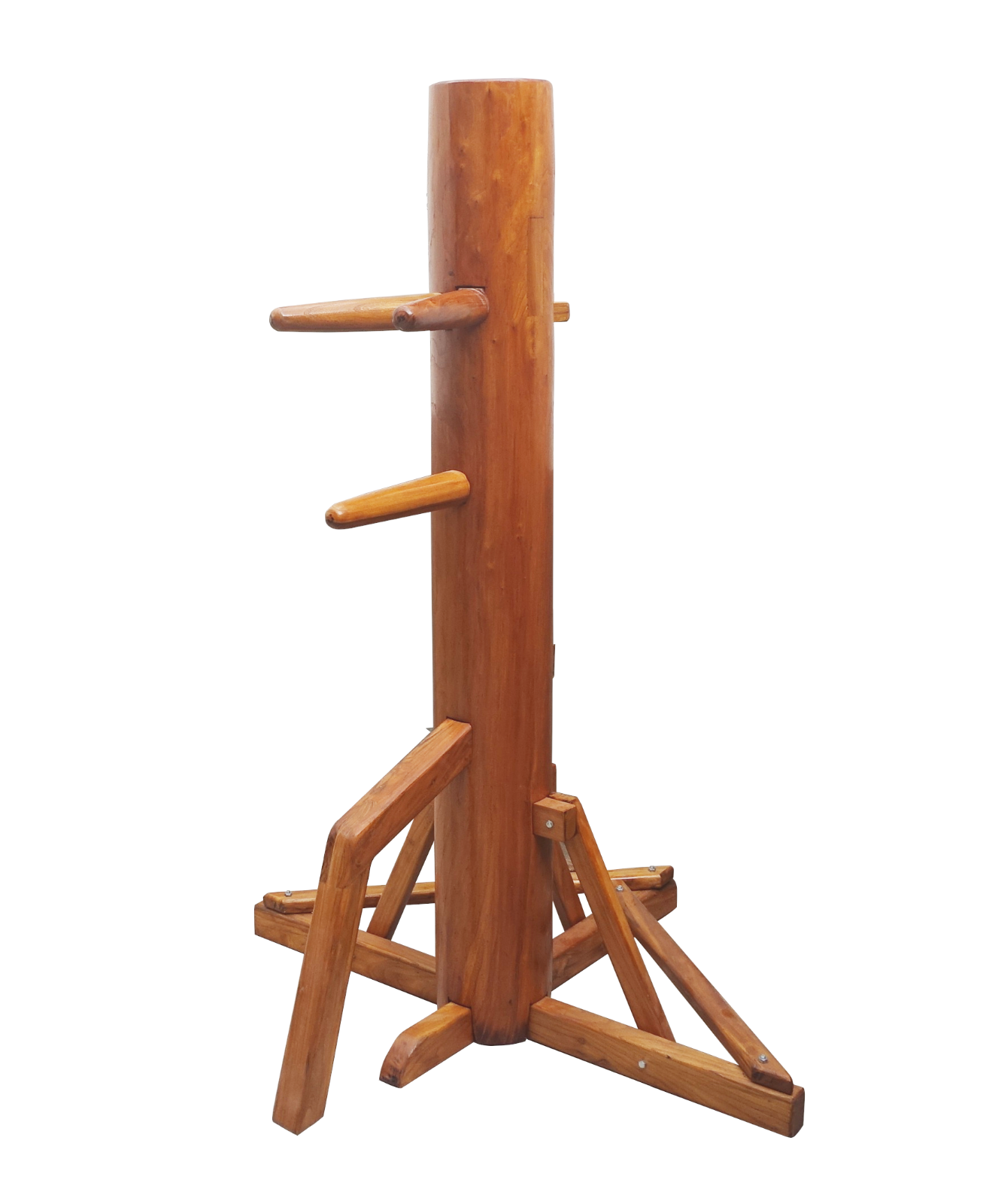 Traditional Wing Chun Wooden Target Dummy with Arms Legs and Frame