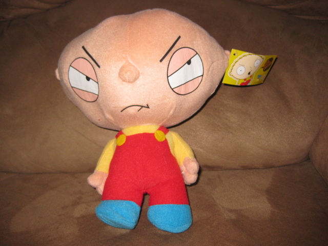 family guy plush stewie