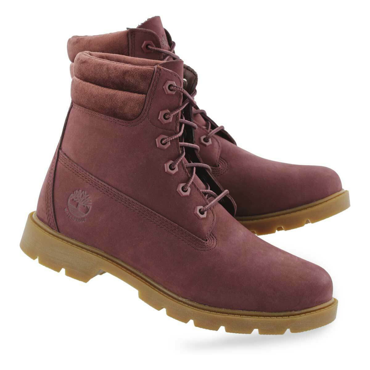 women's timberland linden woods boots