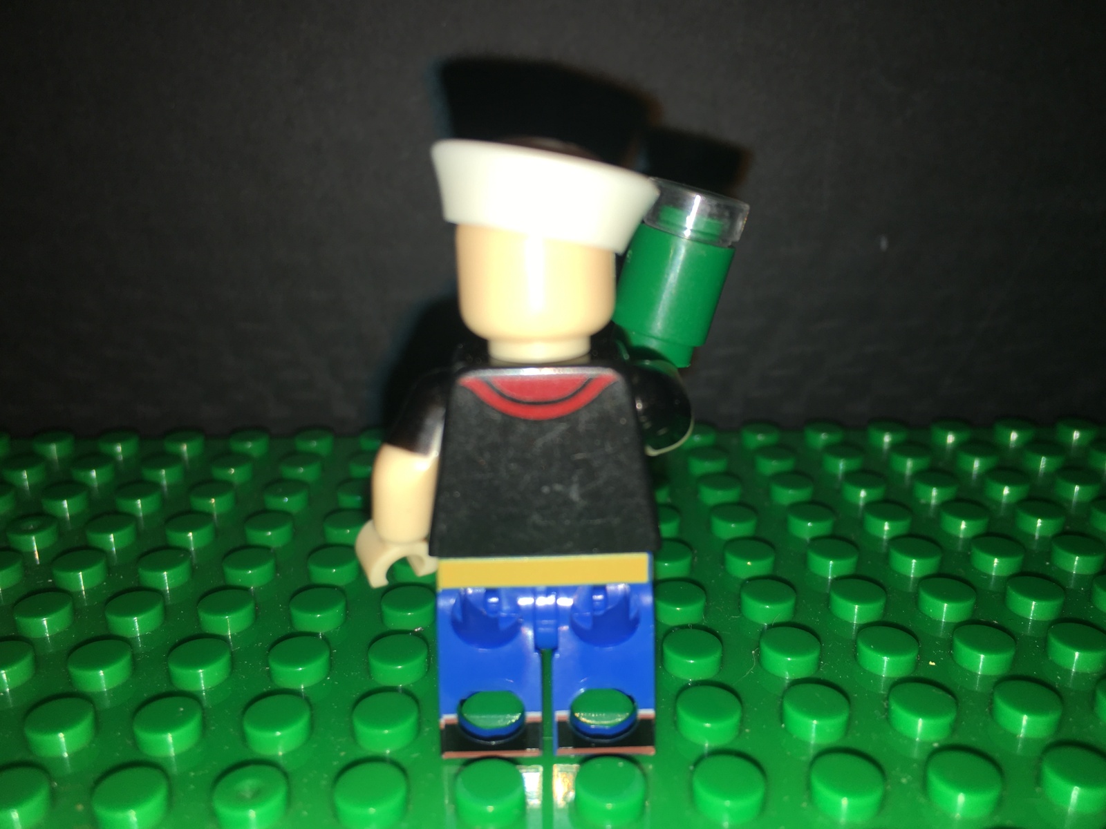 Popeye the Sailor Man w/ Spinach - Custom Lego Mini-figure - Figures