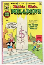 Richie Rich Millions #80 VINTAGE 1976 Harvey Comics - $9.89