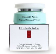 Elizabeth Arden Perpetual Moisture 24 Cream for Face 1.7oz Full Size New... - $33.75