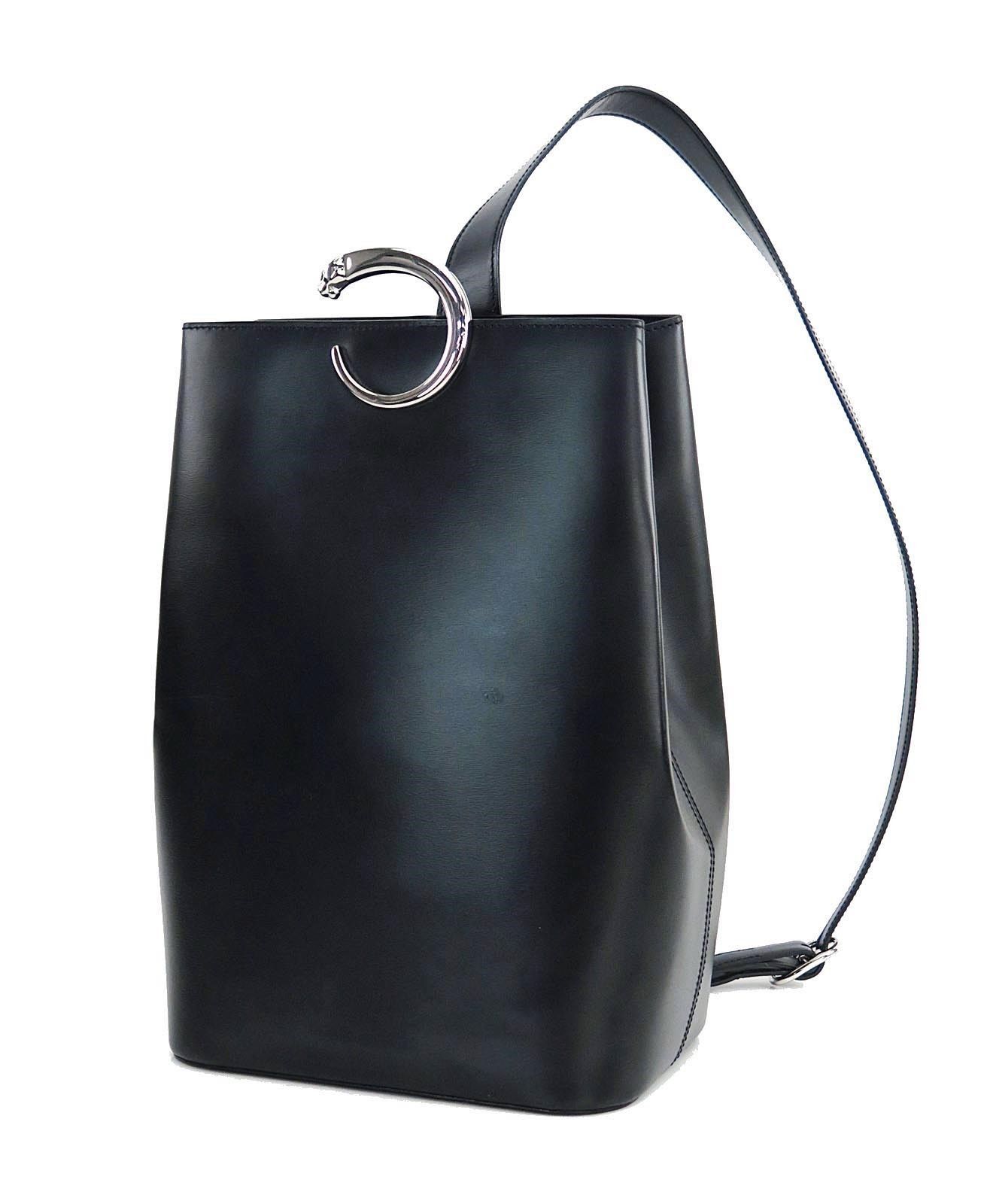 cartier leather purse