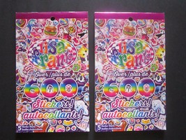 Lisa Frank Over 1200 Stickers Sticker Collection 10 Sheets Rainbow Unicorn Book - $9.41