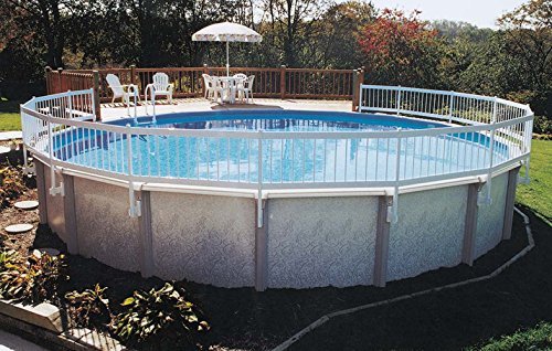 gli above ground pool fence base kit