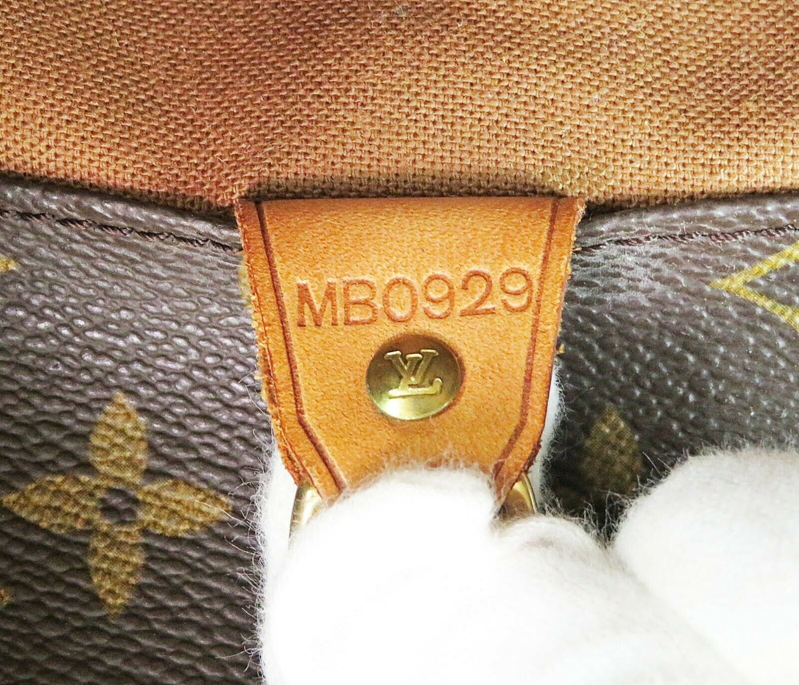 Authentic LOUIS VUITTON Sac Shopping Tote Monogram Shoulder Bag #36488 - Women&#39;s Bags & Handbags