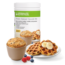 Original Brand New Herbalife Protein Baked Goods Mix - $48.23