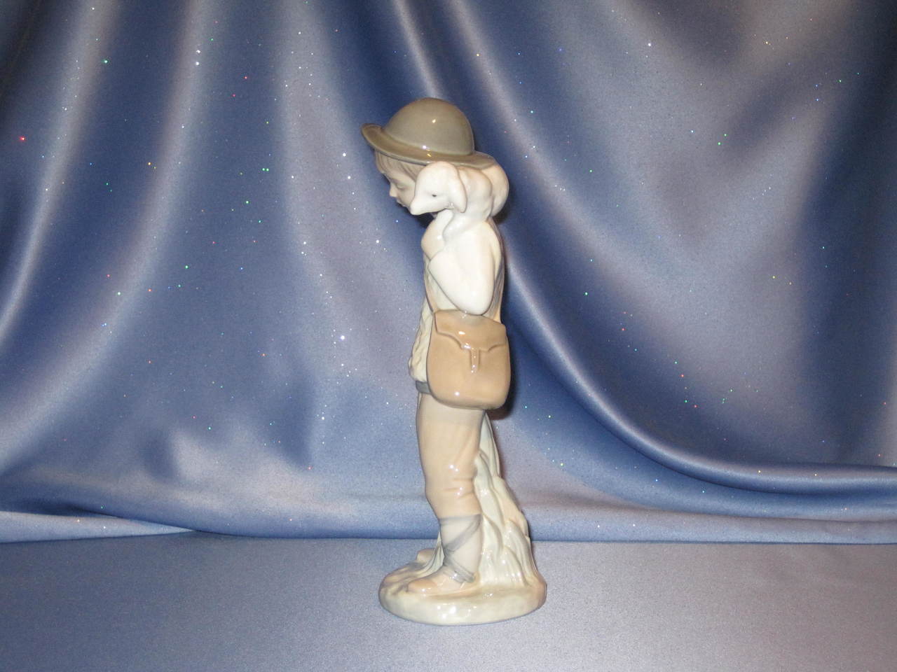 little boy blue figurine