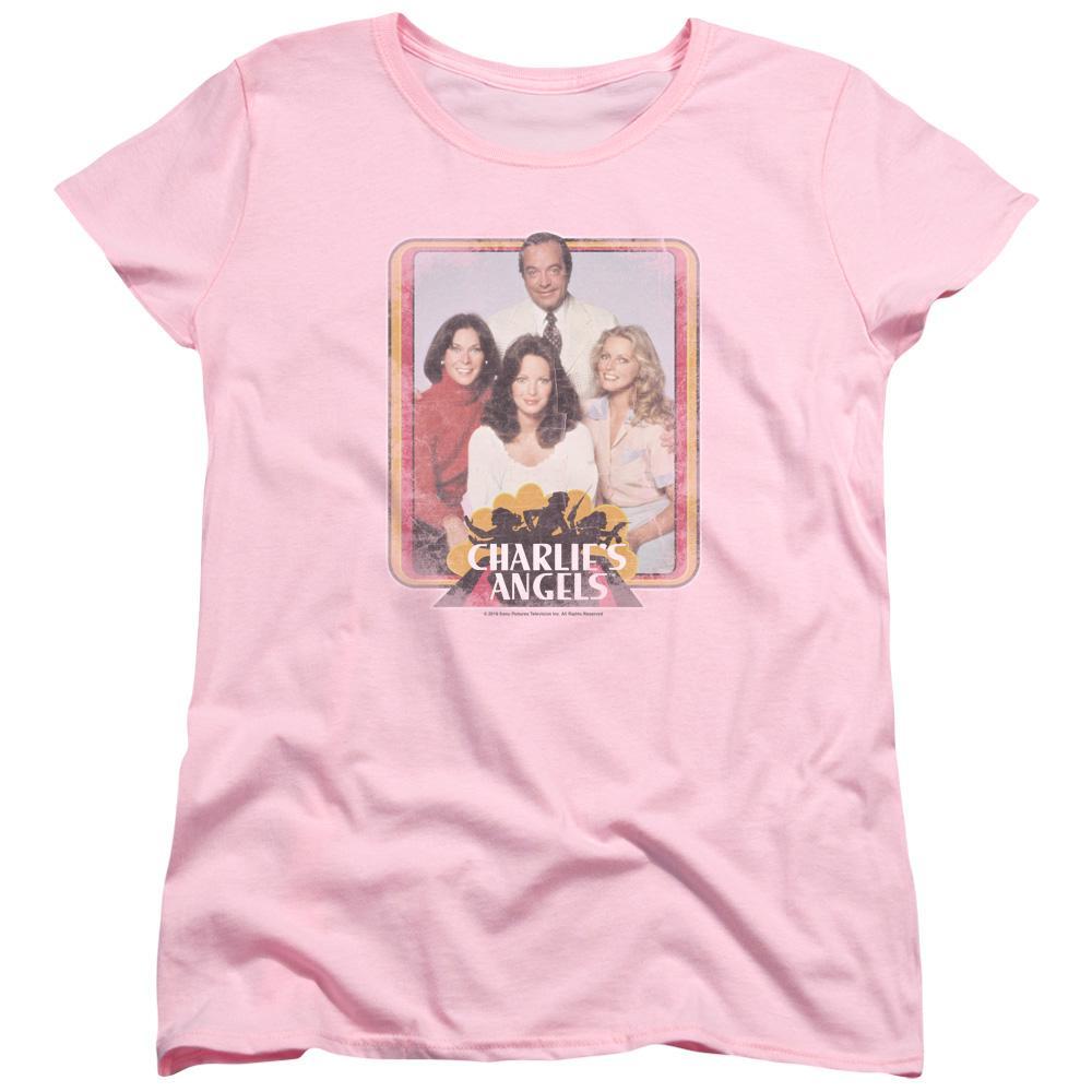 charlie's angels t shirt vintage