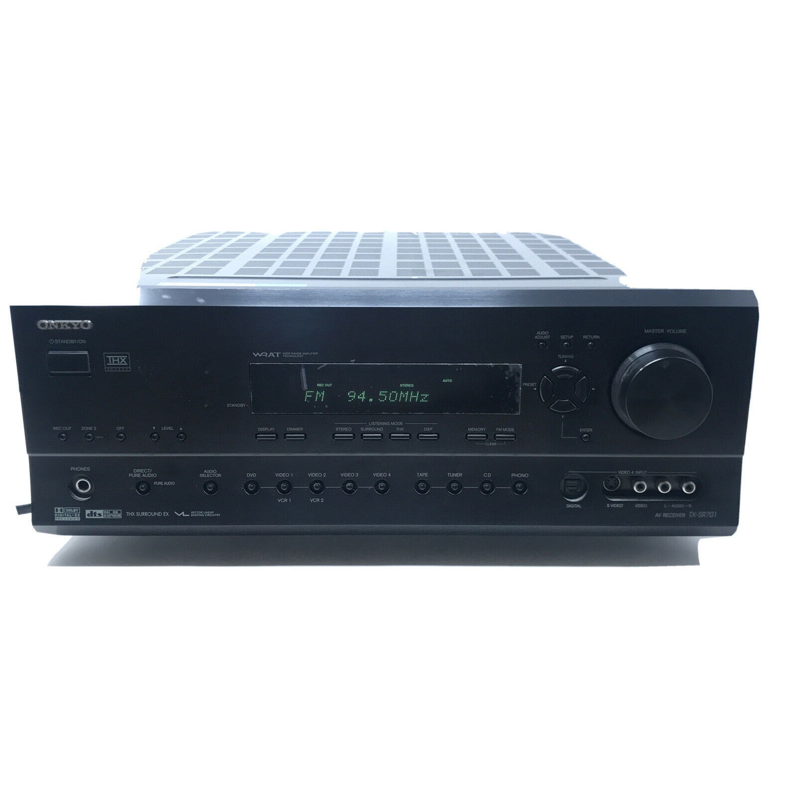 Used Onkyo TXSR701 AV stereo receivers for Sale