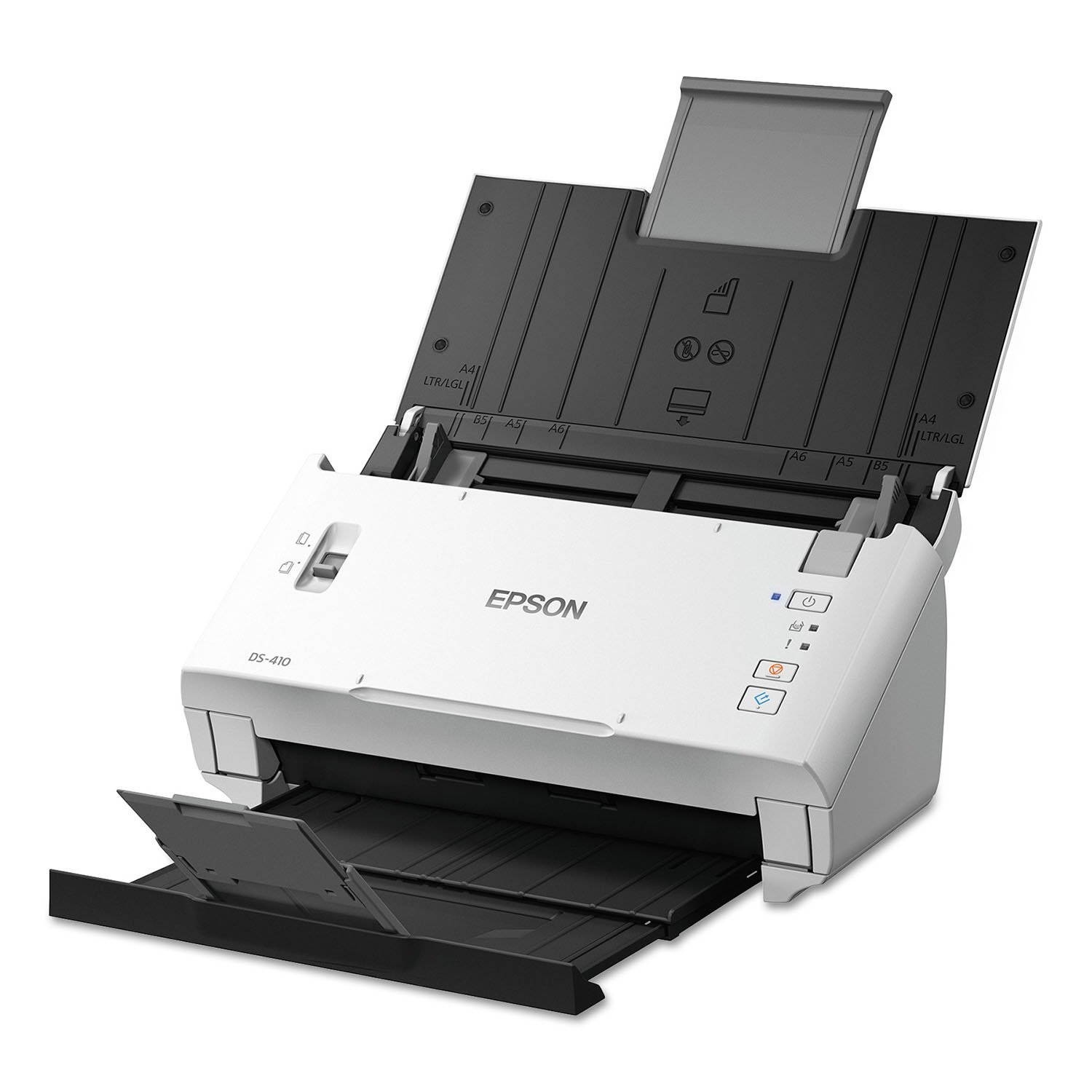  Epson DS 410  Document Scanner 1200 dpi 8 1 2 x 120 26 