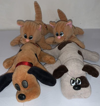 Vintage Small Tonka Pound Puppies & Purries Kitty Kats Lot of 4 - $24.06