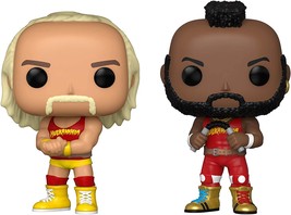 Funko Pop WWE Hulk Hogan and Mr. T Exclusive box set image 2