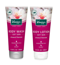 Kneipp Almond Blossom Body Wash and Body Lotion Duo 
