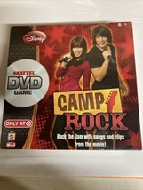 2008 Disney Mattel Dvd Game Camp Rock Only At Target Exclusive Factory Sealed - $7.84