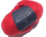 Jaeger Yarn Mohair Art 50% Mohair 50% Nylon Color607 Red 50g/164yd 5013712806209