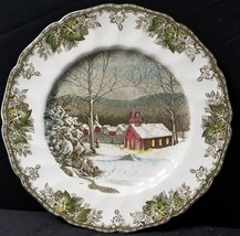 Johnson Brothers The Friendly Village School House Dinner Plate 10.5" - $51.41