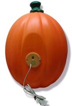 HUGE 24" Blow Mold Pumpkin Light Up Halloween General Foam Plastic Lawn Decor image 3